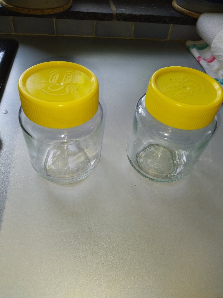 Bocaux en verre (lot de 6 pots), Enlèvement, Verre