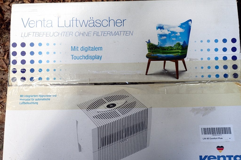 humidificateur/purificateur d'air Venta LW45, Enlèvement ou Envoi, Comme neuf, Humidificateur