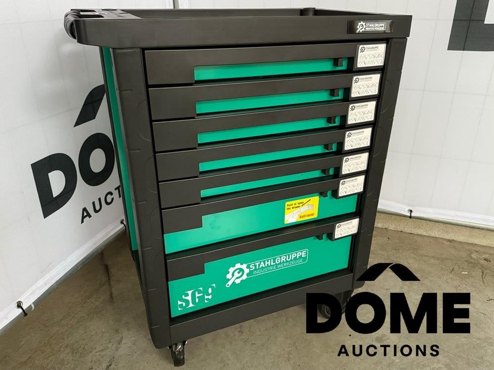 Stahlgruppe SG9 chariot à outils professionnel approvisionn