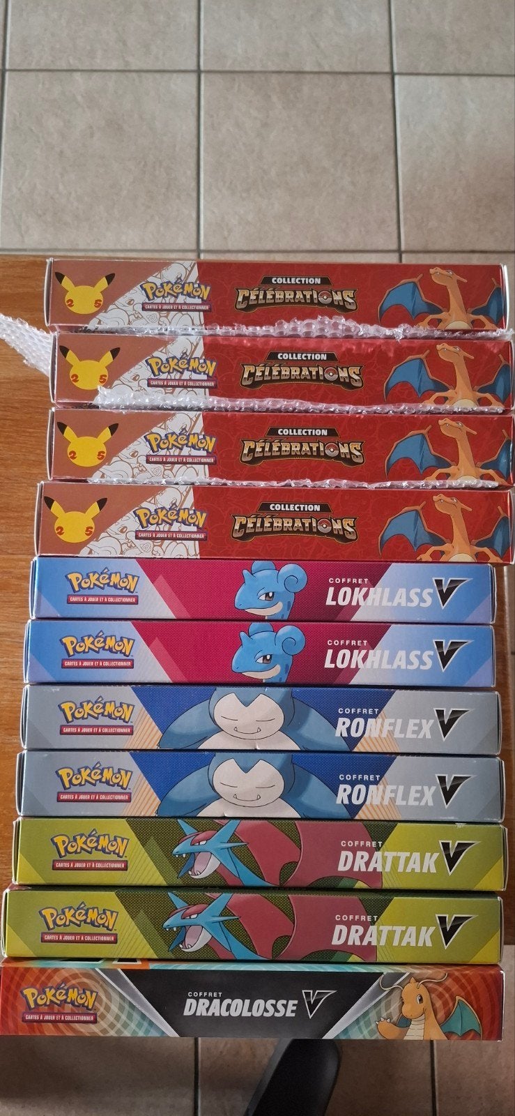 Lot de coffrets à la vente, Enlèvement, Neuf, Booster box