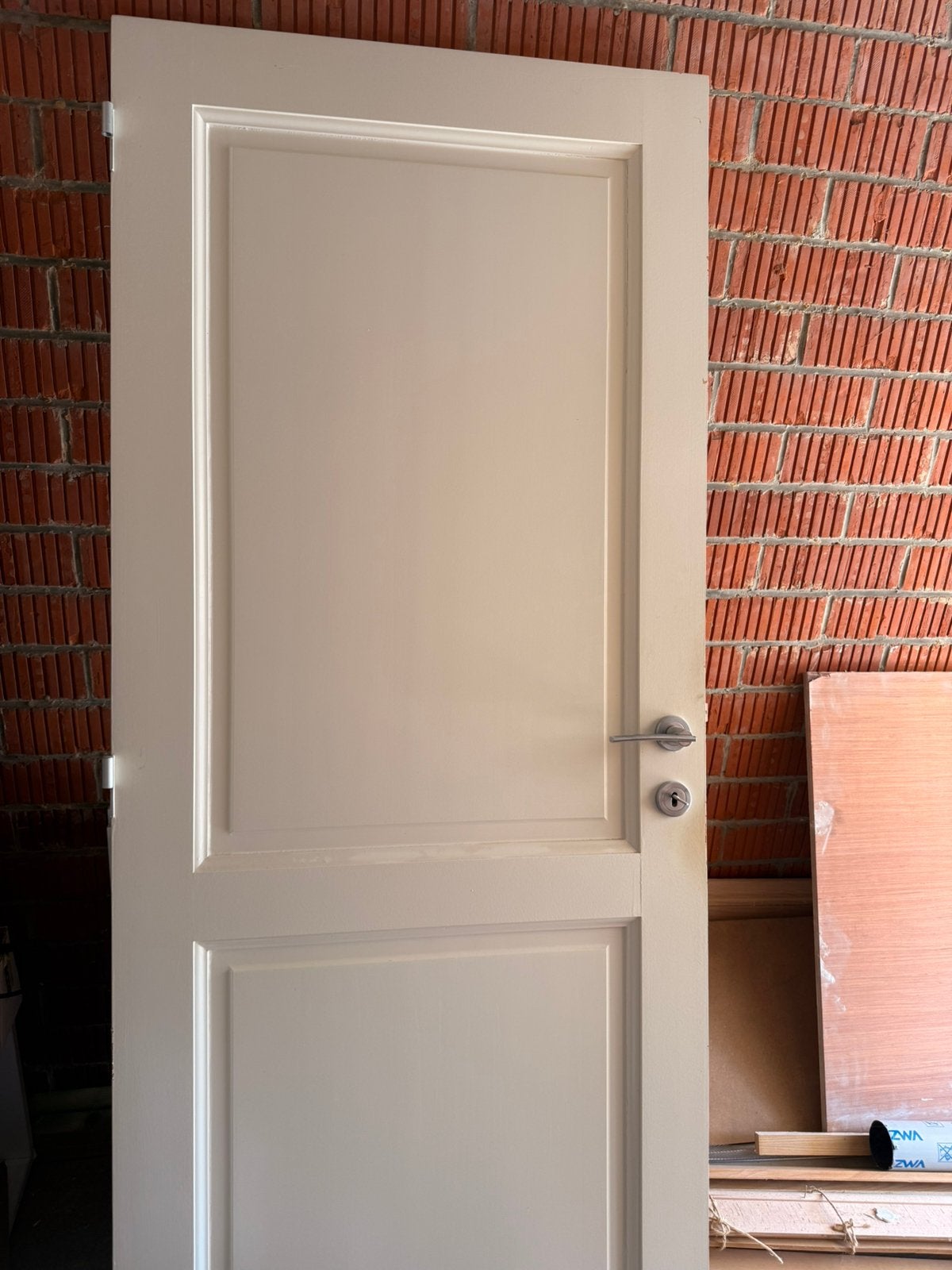 Massief esdoornhouten deur – 83  201 cm, Ophalen, Zo goed als nieuw, Hout, Binnendeur