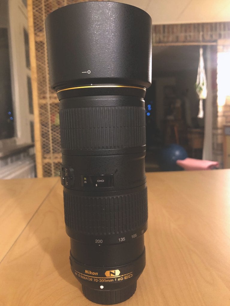 Téléobjectif Nikon AF-S NIKKOR 70-200mm f/4G ED VR, Ophalen, Nikon, Telelens, Zo goed als nieuw