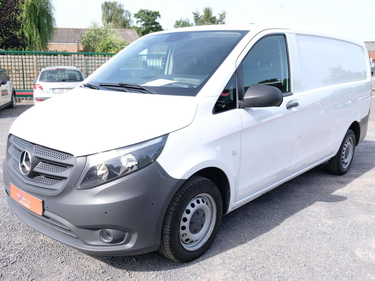 Mercedes-Benz Vito 114 CDI Automaat ,2 zitplaatsen , camera, Auto's, Stof, Gebruikt, Euro 6, 136 pk
