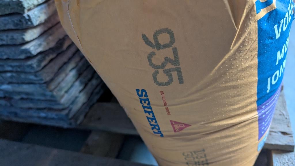 Seifert voegmortel, Doe-het-zelf en Bouw, Ophalen, Overige materialen, Overige typen, Nieuw