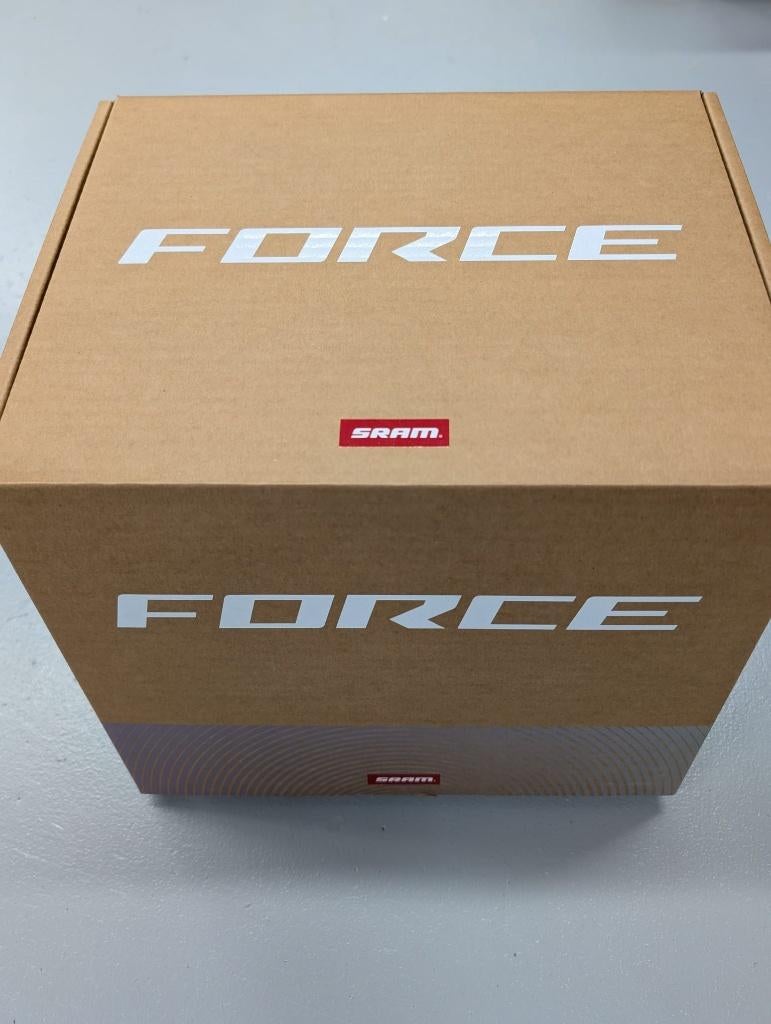 SRAM FORCE AXS E1 powermeter - Complete groepset, Fietsen en Brommers, Fietsonderdelen, Ophalen of Verzenden, Nieuw, SRAM, Carbon