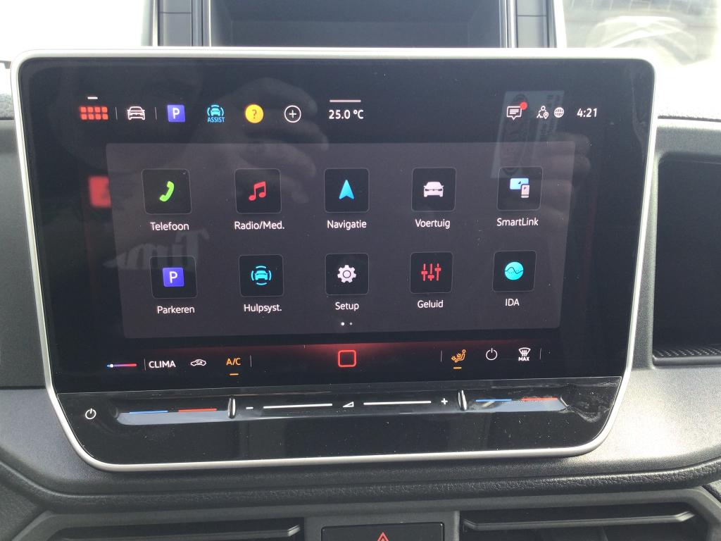 MAN tge l3h2 160pk automaat 2025 20km dubbel/wielen 42950e, Auto's, Bestelwagens en Lichte vracht, Automaat, Parkeersensor, 4 cilinders