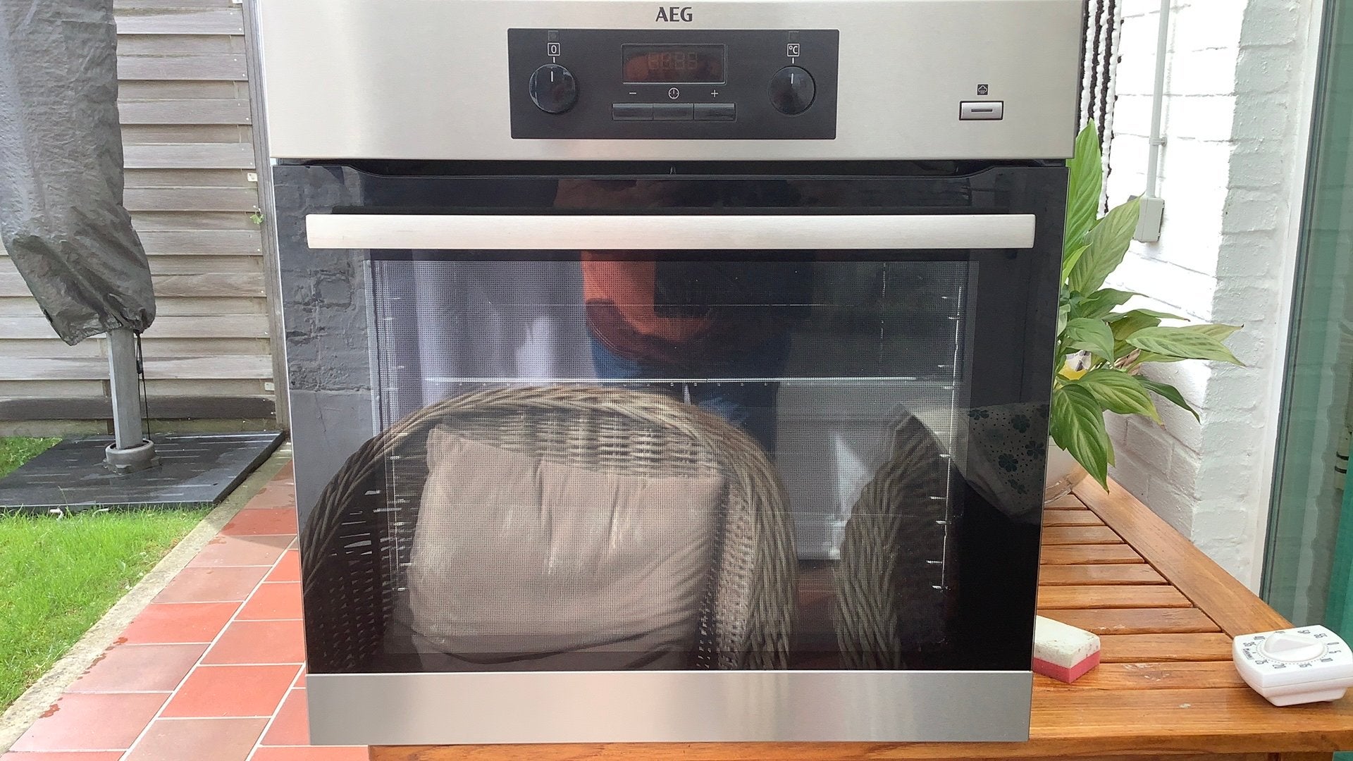 Aeg stoomoven BEB351010M, AEG, Four à vapeur, Encastré, Enlèvement