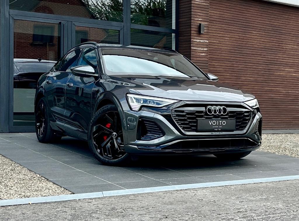 Audi Q8 e-tron Sportback 55 Quattro 2X S-LINE/PANO/B&O/TREKH, Auto's, Audi, Bedrijf, Te koop, e-tron, 360° camera, 4x4, ABS, Achteruitrijcamera
