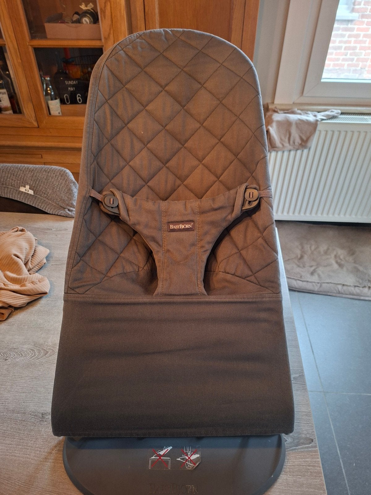 baby bjorn wipstoel met hoes, Kinderen en Baby's, Ophalen, Wipstoel