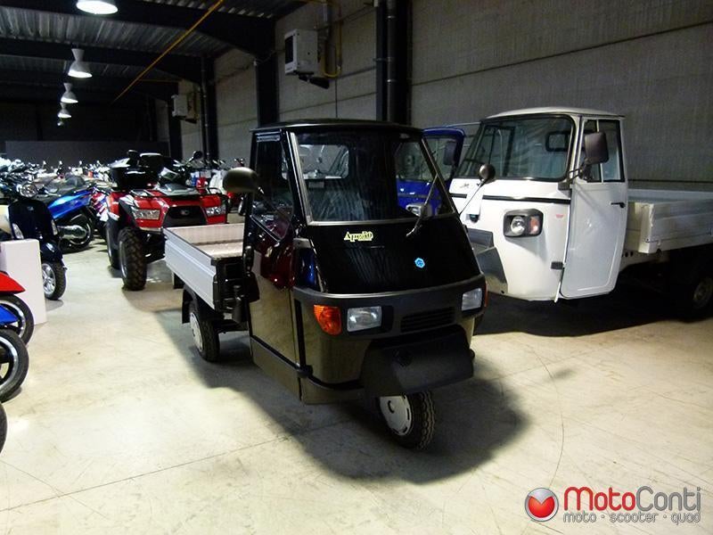Piaggio APE 50 Plateau [Nutsvoorziening], Motoren, Ophalen, Nieuw