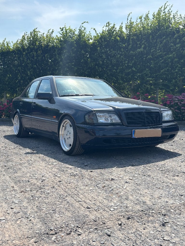 Te Koop: Mercedes-Benz W202 (1994), Autos, Mercedes-Benz, Autres modèles, Achat, Boîte manuelle, Bleu