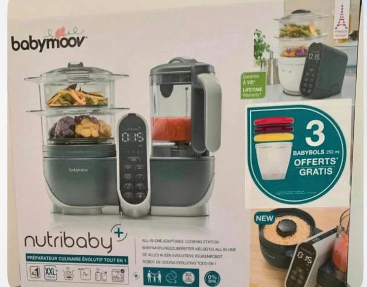Babycook, Enlèvement ou Envoi, Comme neuf, Préparateur de repas pour bébé, Babymoov