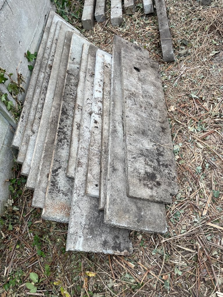poteaux de jardin, Enlèvement, Poteaux