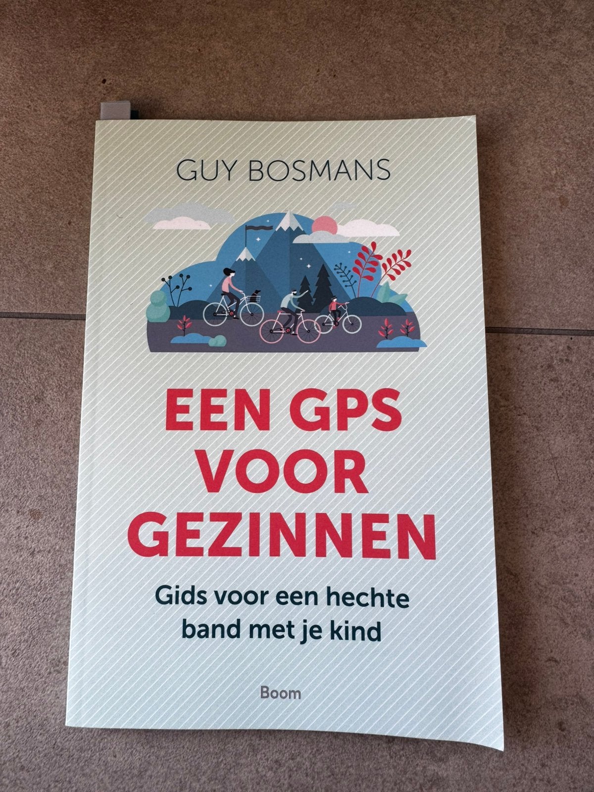 Guy Bosmans - Een GPS voor gezinnen, Livres, Livres scolaires, Enlèvement, Guy Bosmans