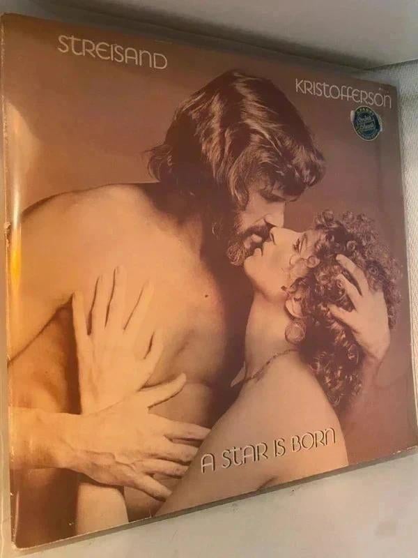 Streisand & Kristofferson – A Star Is Born - Europe 1976, Verzenden, 1970 - 1979, Gebruikt