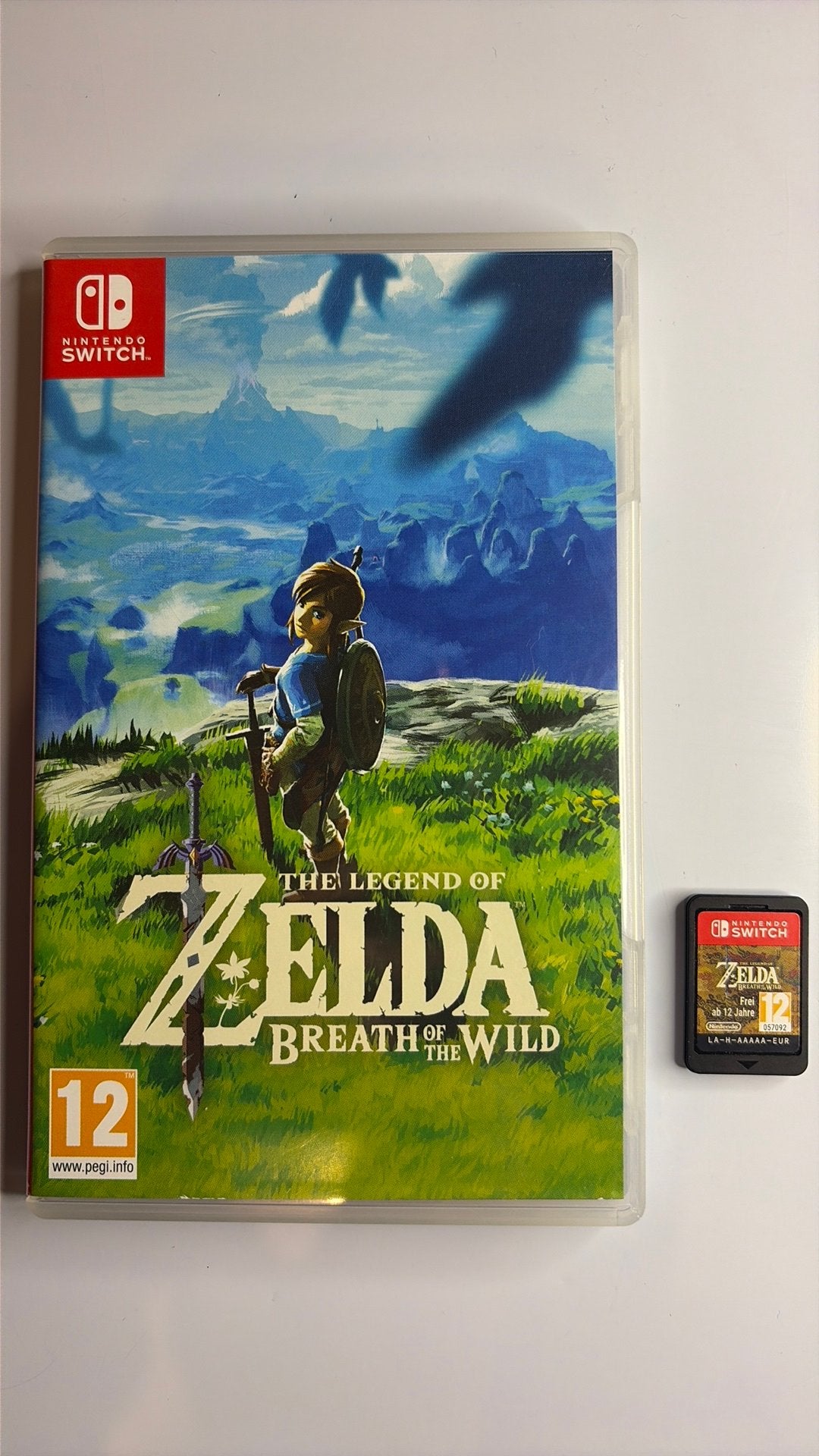 The legend of Zelda breath of the wild, Consoles de jeu & Jeux vidéo, Enlèvement ou Envoi, Comme neuf