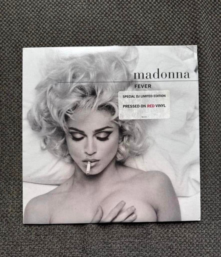 Madonna fever limited edition vinyl, Cd's en Dvd's, Vinyl | Pop, Zo goed als nieuw, Limited edition, Verzenden