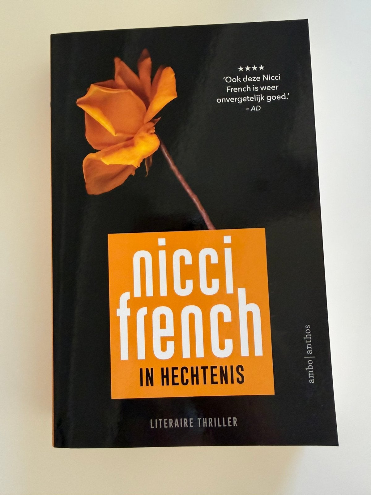 Nicci French - In hechtenis - Thriller, Ophalen of Verzenden, Nieuw, Nicci French