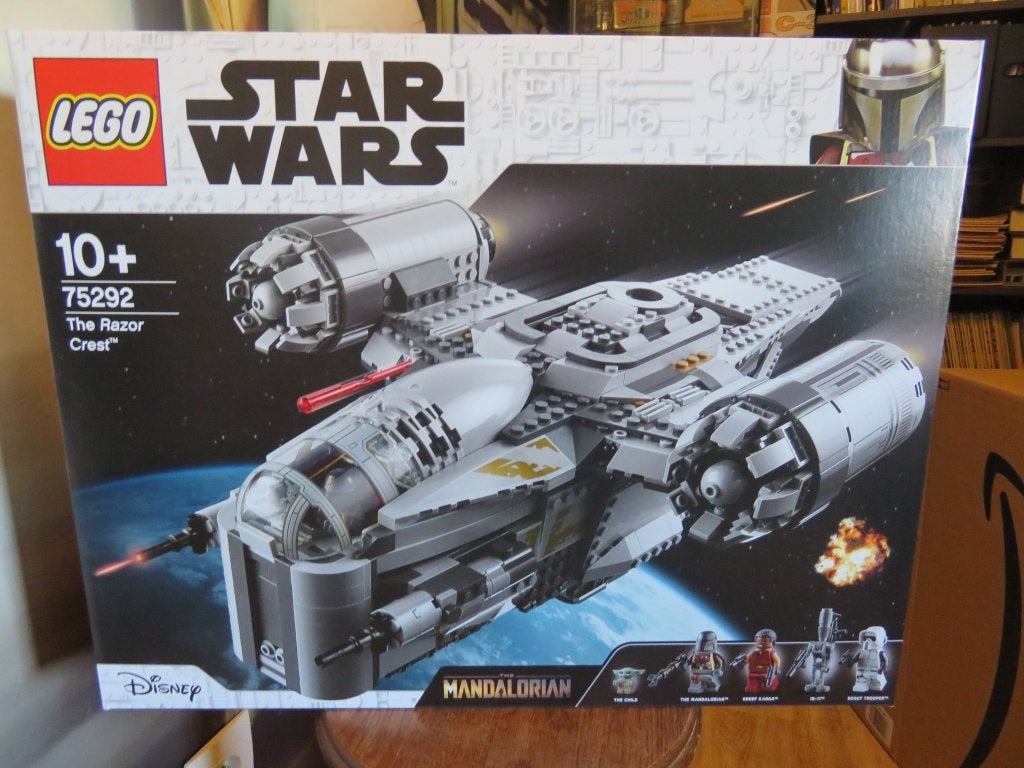 Lego Star Wars 75292 The Razor Crest (2020), Enfants & Bébés, Jouets | Duplo & Lego, Neuf, Lego, Ensemble complet, Non ouvert/scellé