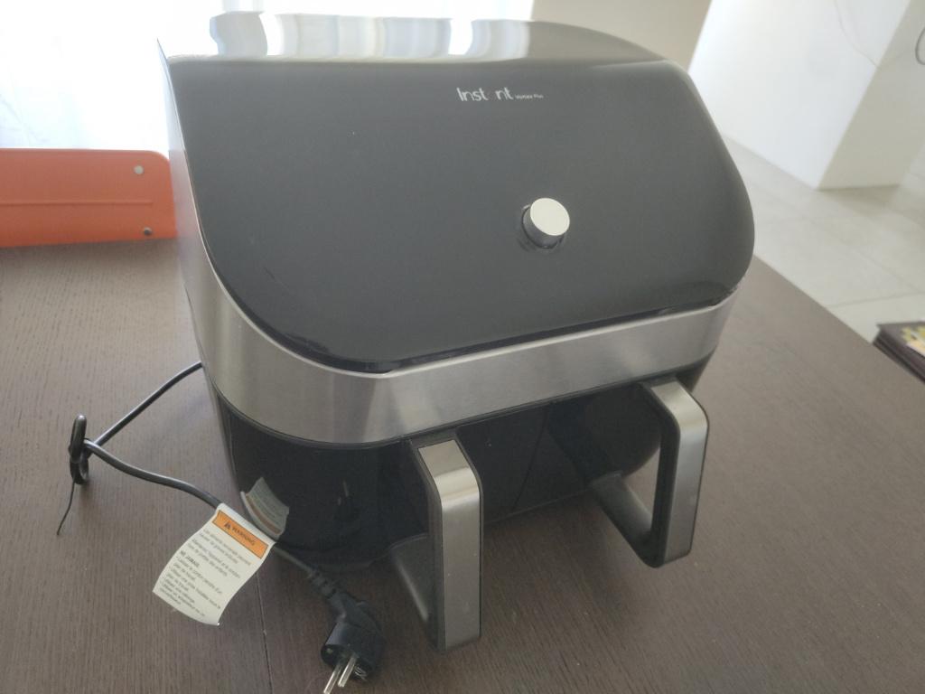 Airfryer Instant vortex plus, Electroménager, Enlèvement, Utilisé, Friteuse à air