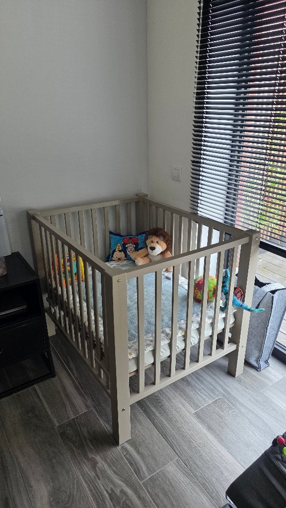 Kinderpark, Enlèvement, Utilisé, Rectangulaire, Réglable en hauteur