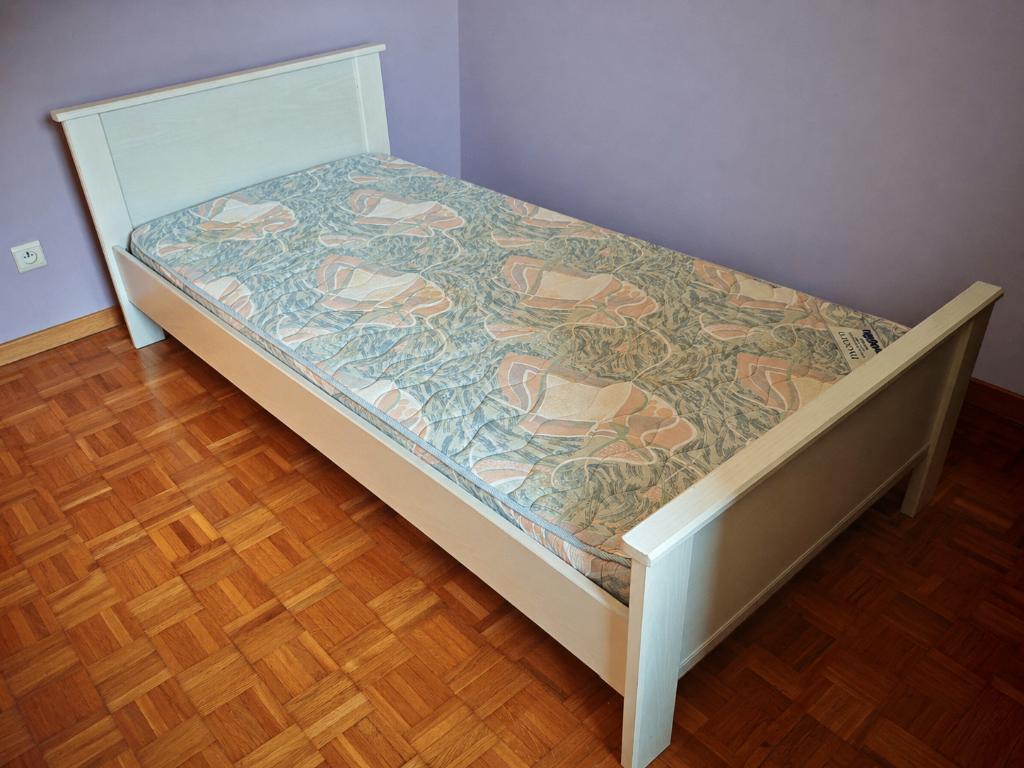 Lit enfant 190x90 à donner, Huis en Inrichting, Ophalen, Gebruikt, 90 cm, Eenpersoons