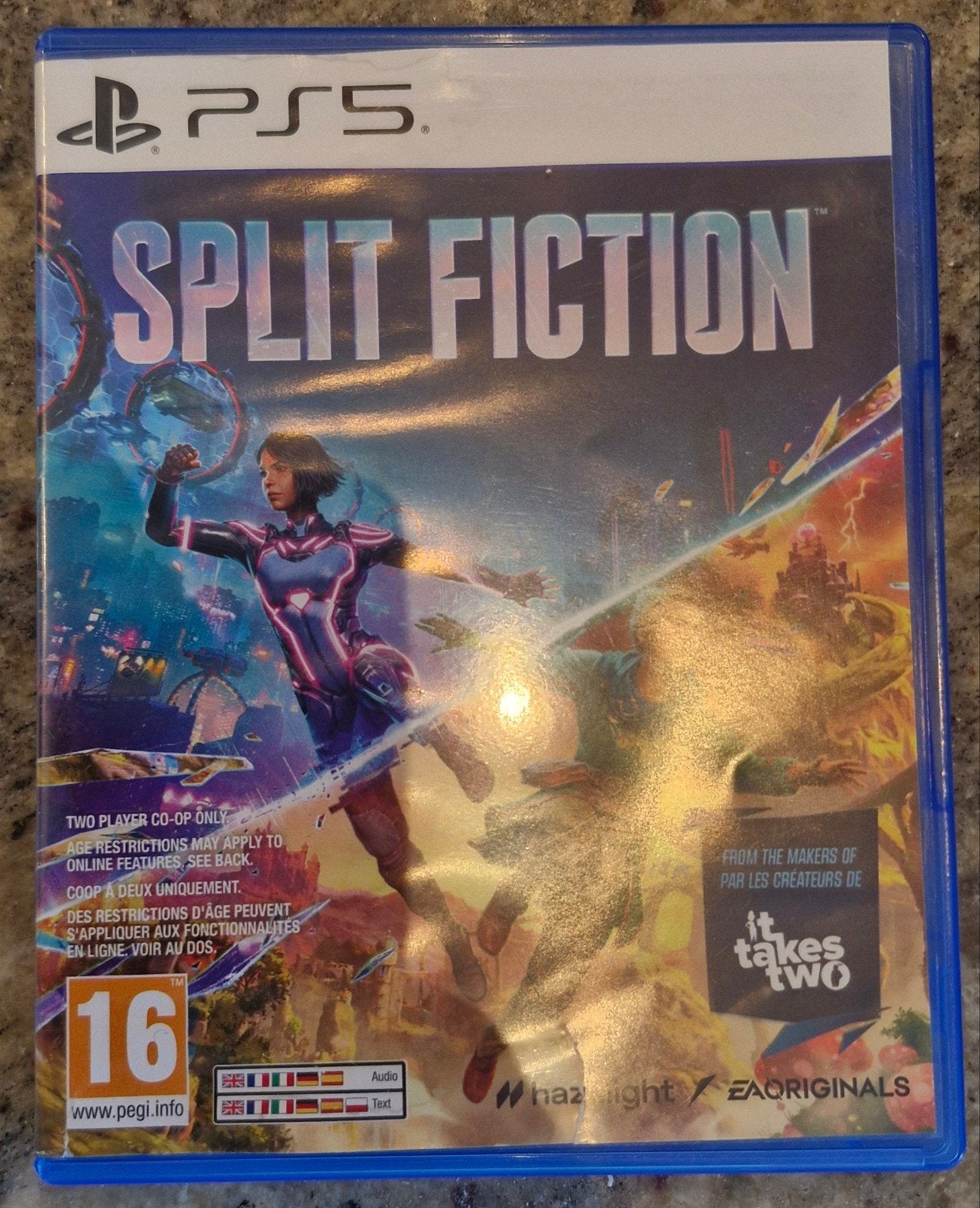 Split Fiction PS5, Consoles de jeu & Jeux vidéo, Jeux | Sony PlayStation 5, Enlèvement