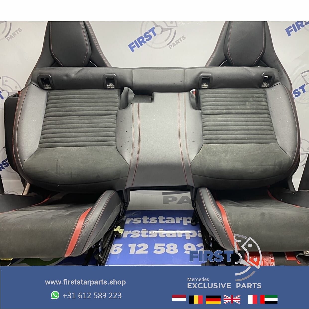 W176 A45 AMG KUIPSTOELEN INTERIEUR BEKLEDING Mercedes A KLAS, Utilisé, -, -, Enlèvement ou Envoi