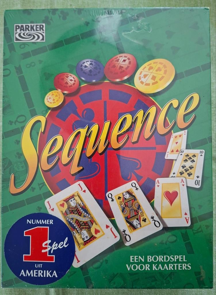 Sequence, 1997. NIEUW. Originele plastieken bescherming, Hobby en Vrije tijd, Ophalen of Verzenden