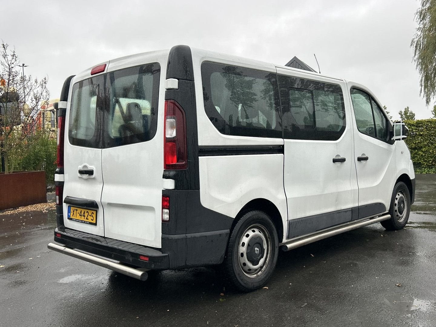 Renault Trafic Passenger 1.6 dCi Authentique Energy | € 7.95, Autos, Achat, Entreprise, Boîte manuelle, Noir