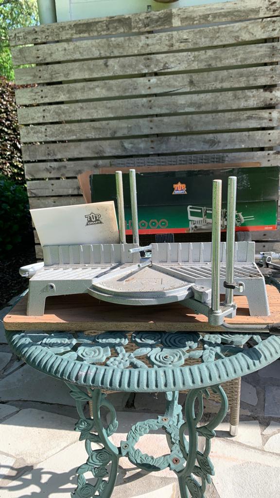 Verstekzaag top craft, Doe-het-zelf en Bouw, Gereedschap | Zaagmachines, Ophalen, Gebruikt