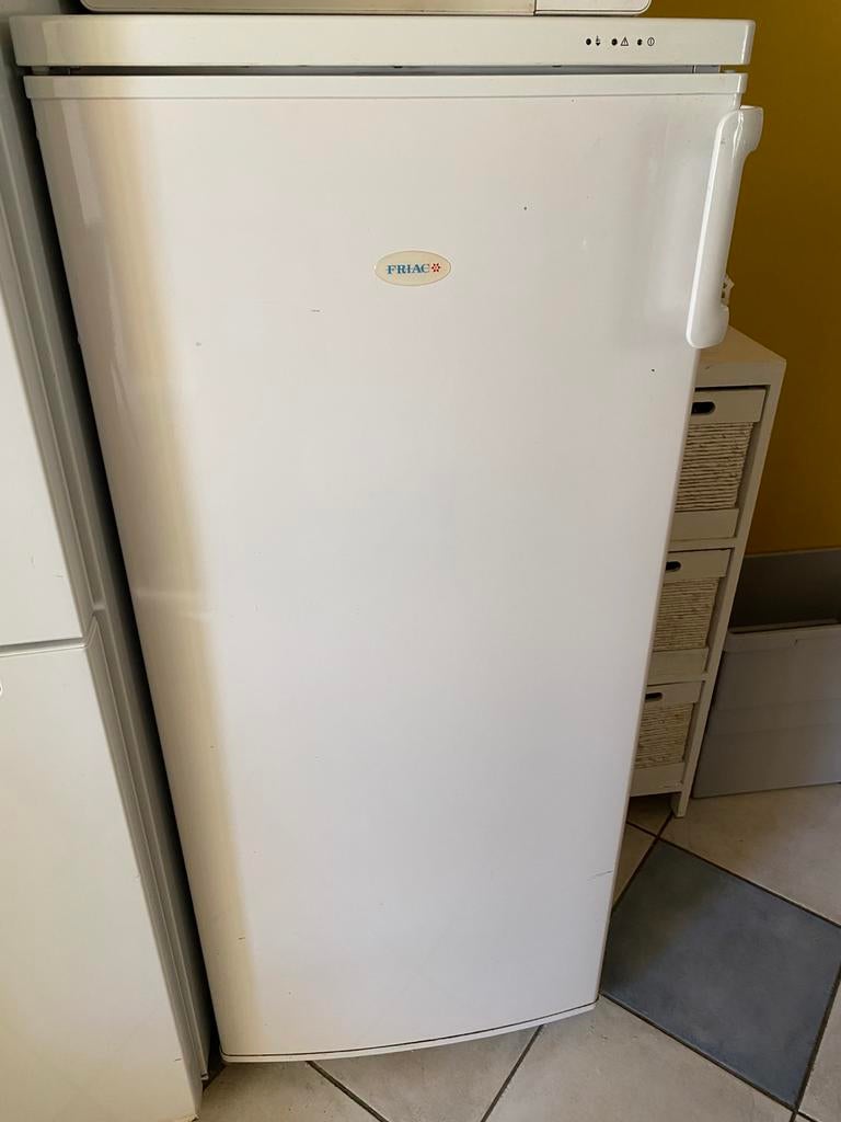 Congélateur Friac à tiroirs, Moins de 60 cm, Congélateur, 120 à 140 cm, Enlèvement
