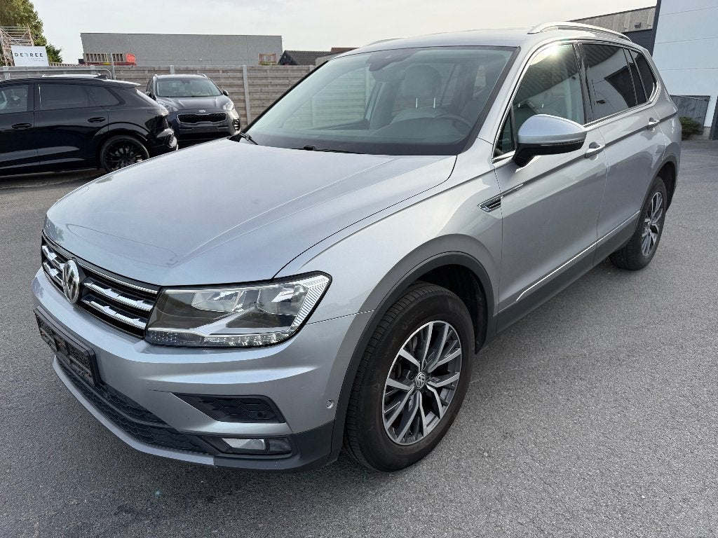Volkswagen Tiguan Allspace 2.0 D Highline 7 PL 21000 € Prive, Dealer onderhouden, Monovolume, 4 cilinders, 7 zetels