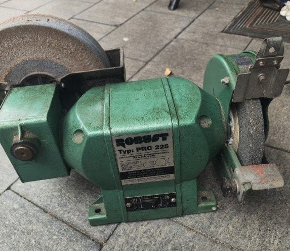 slijpmolen robust prc 225, Enlèvement