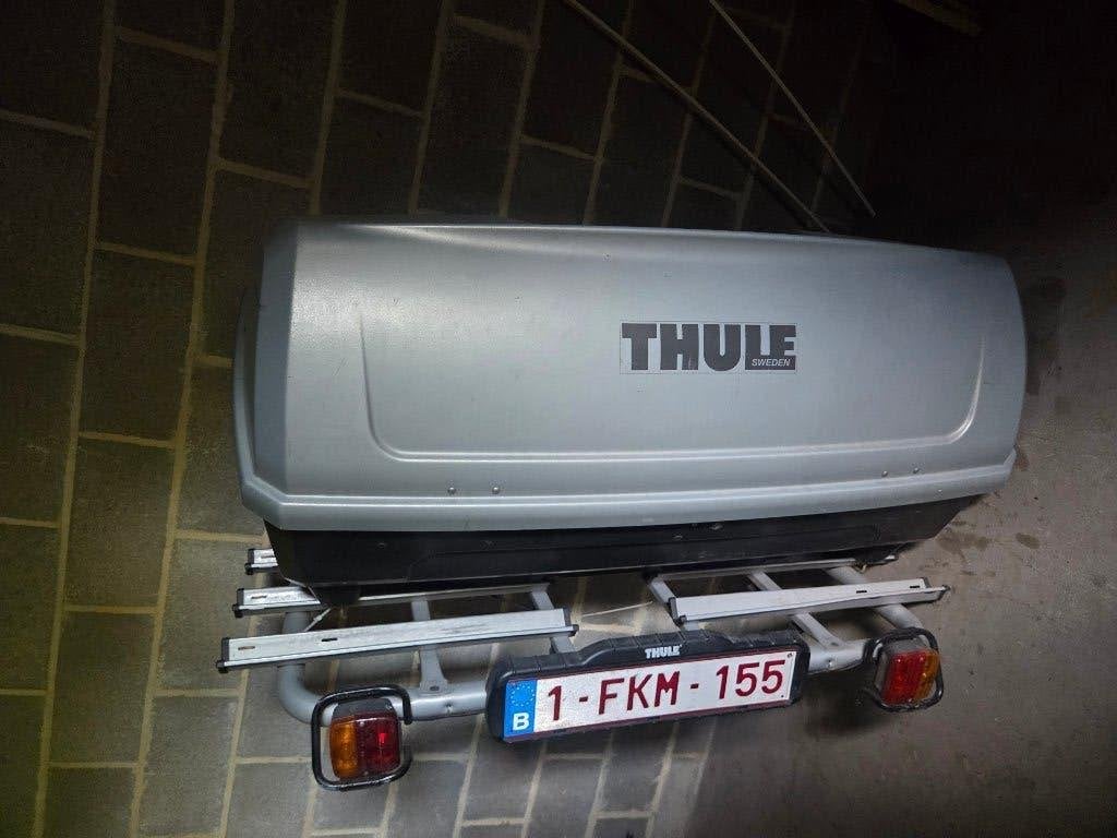 Coffre thule, Autos : Divers, Coffres de toit, Enlèvement