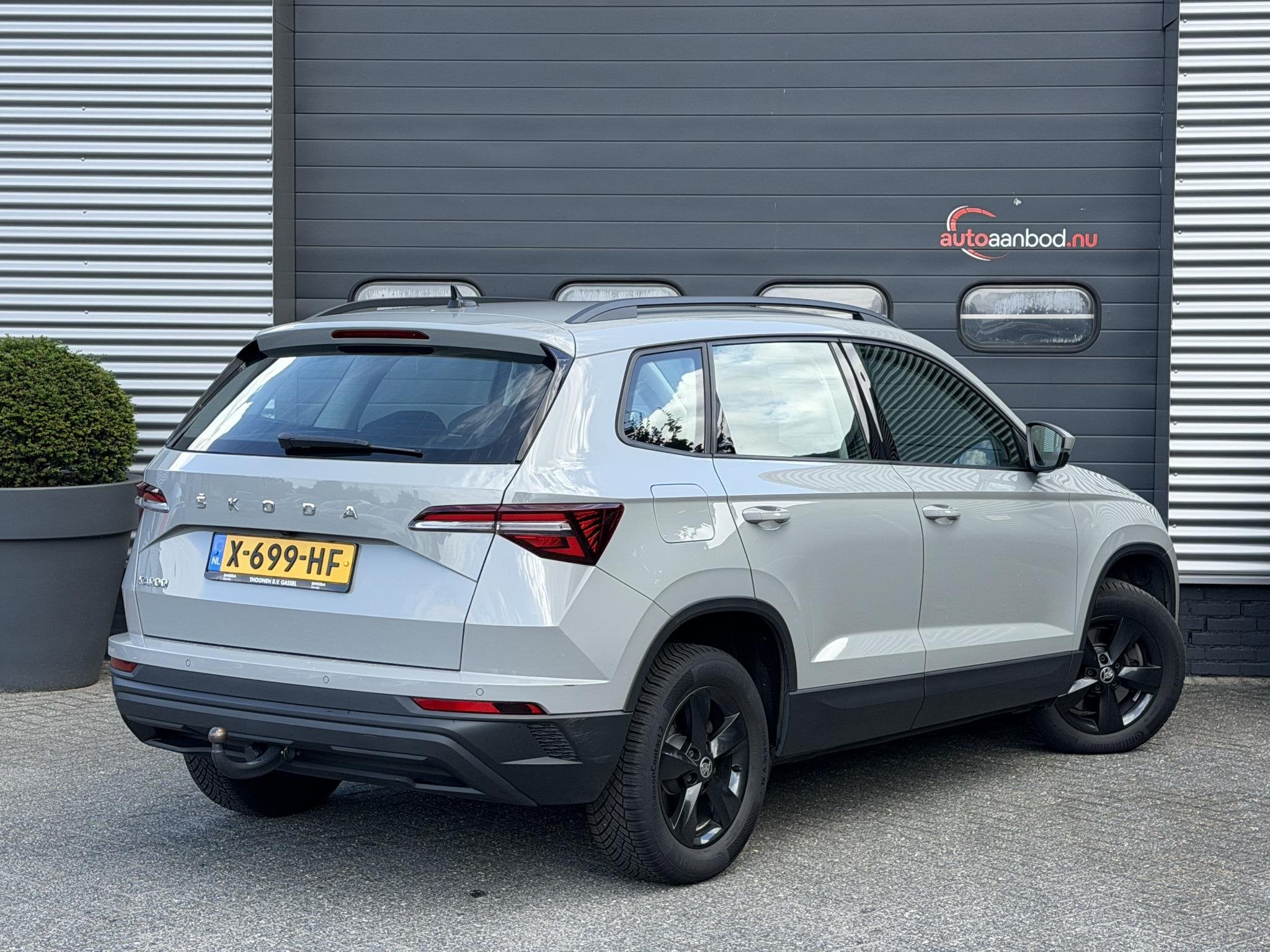 Skoda Karoq 2.0 TDI DSG (automatique), Autos, Argent ou Gris, Achat, Entreprise, Noir
