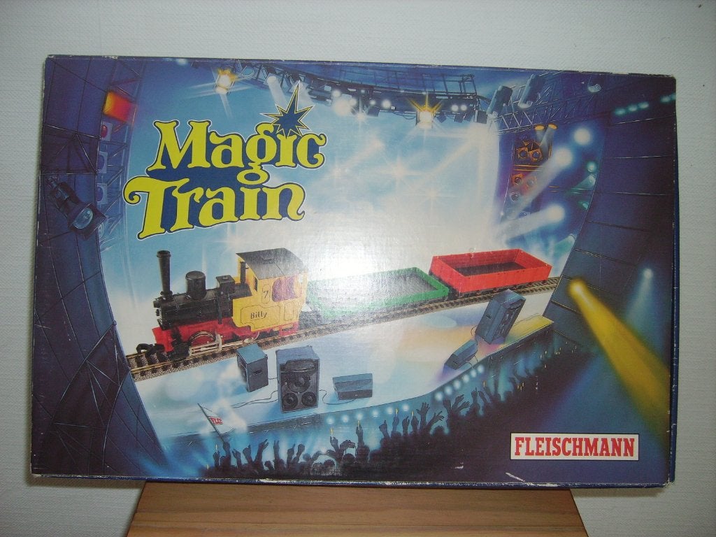 FLEISCHMANN STARTERSSET  "MAGIC TRAIN" schaal Oe, Hobby en Vrije tijd, Treinset, Gelijkstroom, Fleischmann, Ophalen of Verzenden