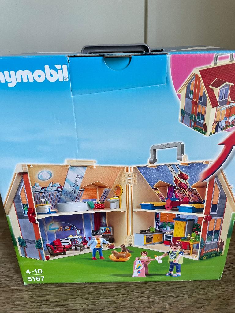 Playmobil huis, Kinderen en Baby's, Speelgoed | Playmobil, Ophalen, Gebruikt, Complete set