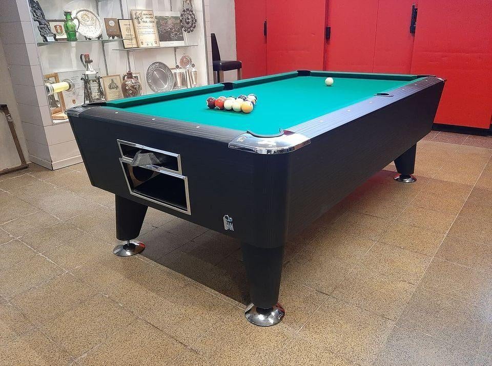 Poolbiljarts., Enlèvement, Comme neuf, Table de billard