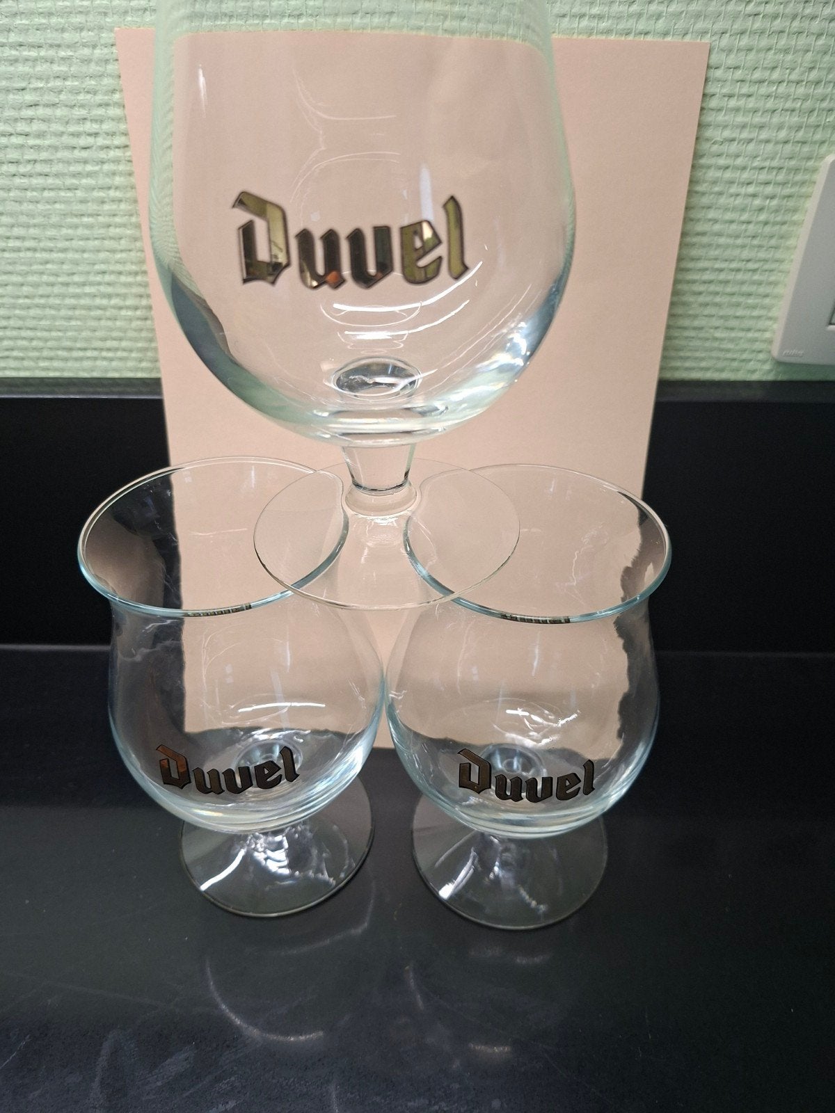 Duvel glazen (3), Enlèvement ou Envoi, Neuf, Verre à bière