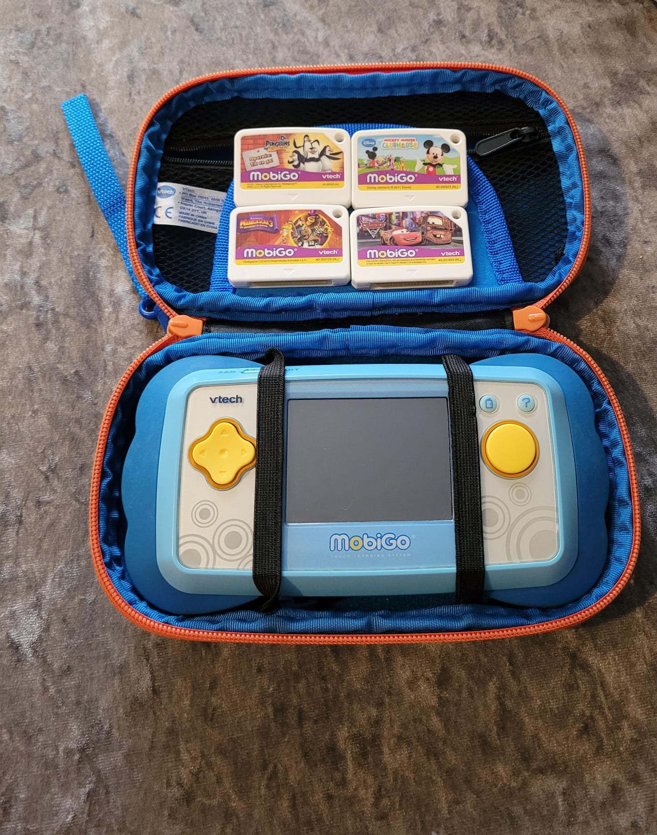 Console Mobigo et jeu cartoon, Enlèvement, Comme neuf