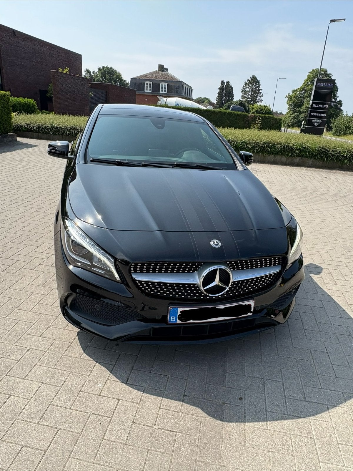 Mercedes benz cla 180 amg line edition, Autos, Achat, Euro 6, Carnet d'entretien, Noir