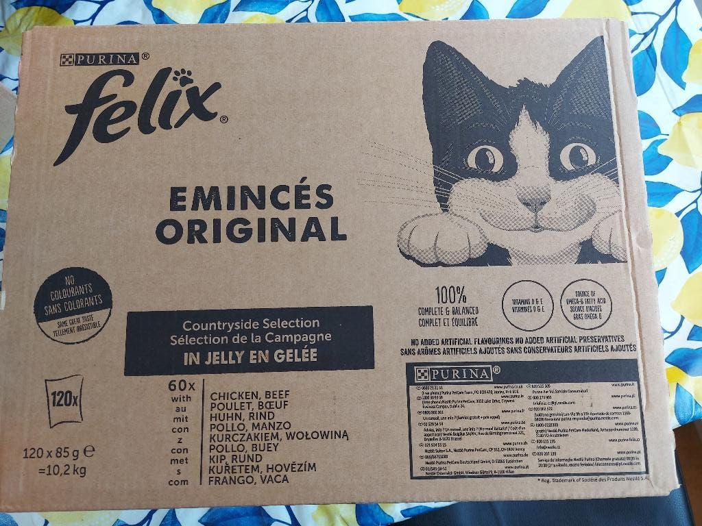 Felix Original Countryside Selectie 120 zakjes, Dieren en Toebehoren, Ophalen, Kat