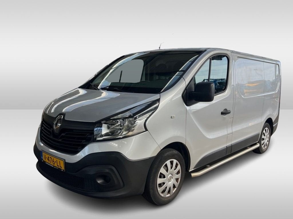 Renault Trafic 1.6 dCi L1 H1 Airco Navigatie, Argent ou Gris, Achat, 170 g/km, Electronic Stability Program (ESP)