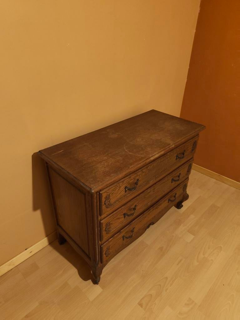 Vintage lade kast, Ophalen