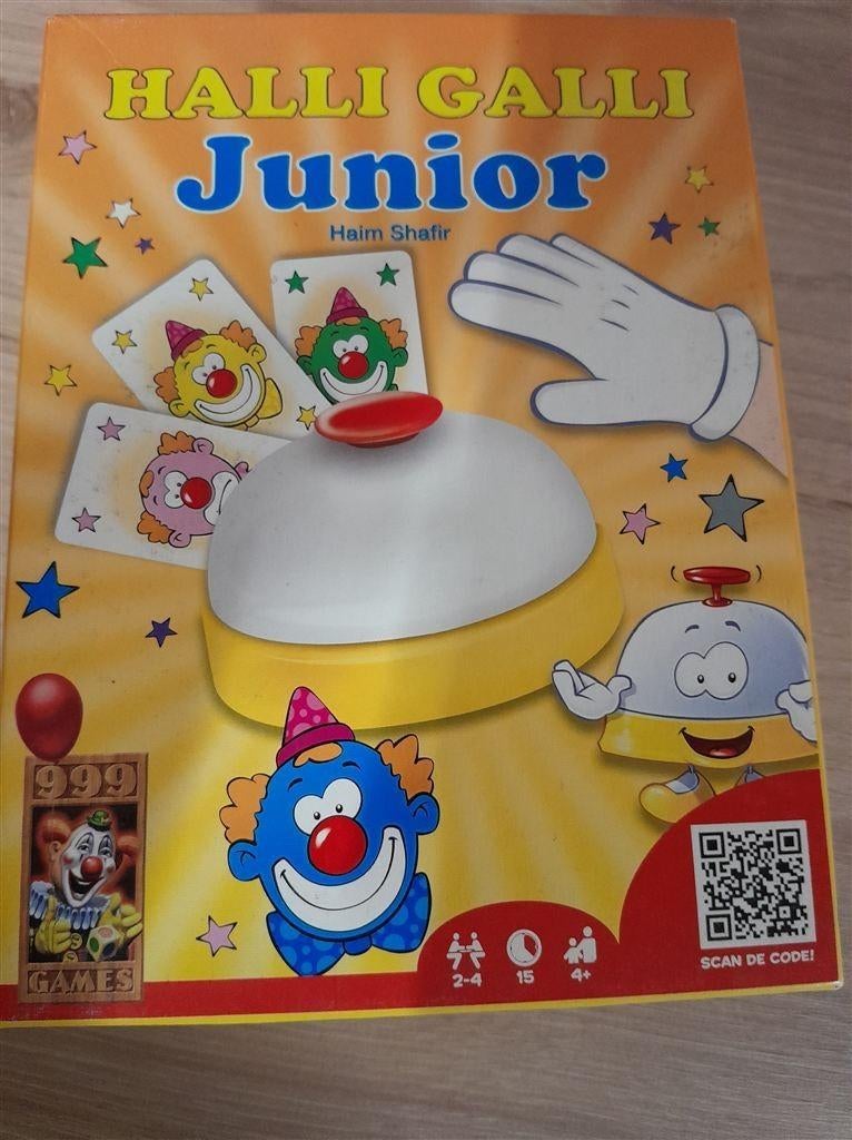 Halli Galli junior - 999 games - s4051, Envoi, Comme neuf
