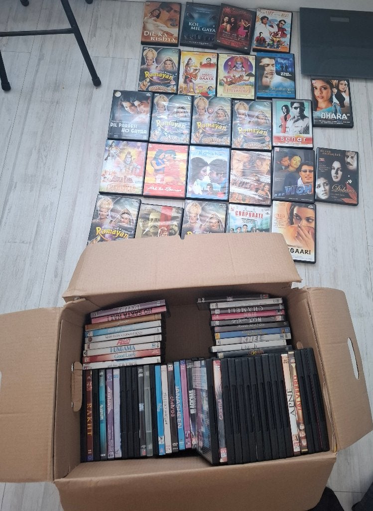 Bollywood dvd, Gebruikt, Alle leeftijden, Ophalen of Verzenden, Actie