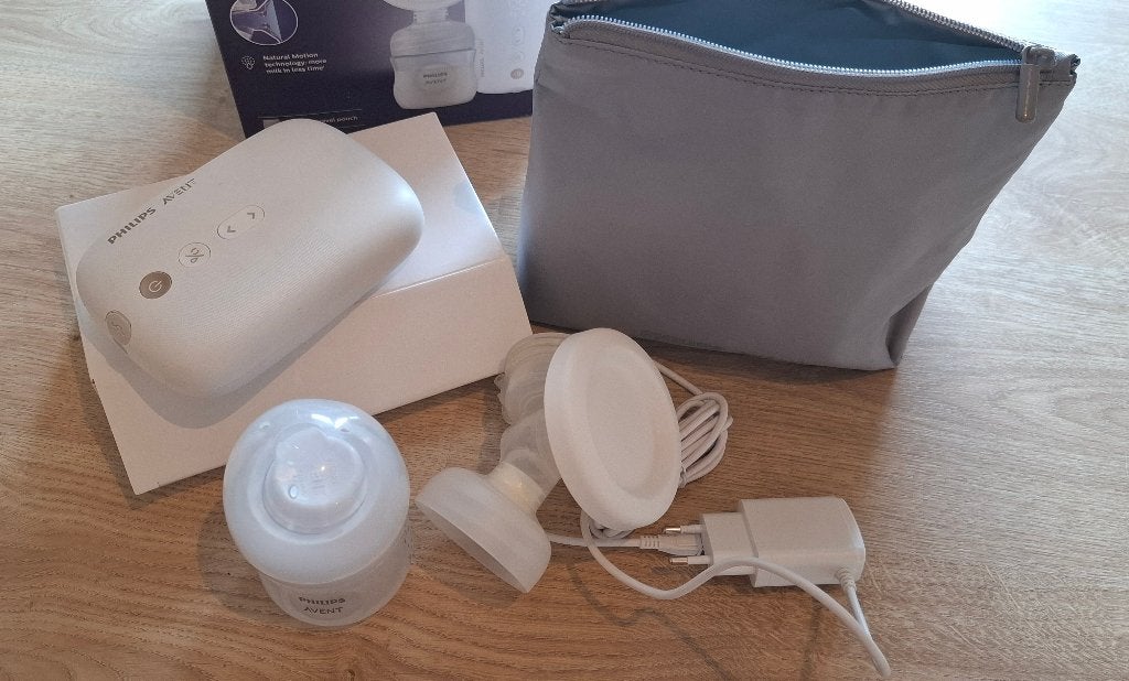 Philips Avent borstkolf met bewaarpotjes, Ophalen, Gebruikt, Borstkolf, Philips Avent
