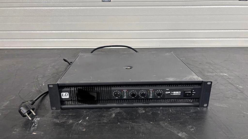 LD Systems DP4950, Muziek en Instrumenten, Ophalen of Verzenden, Gebruikt, P.A.