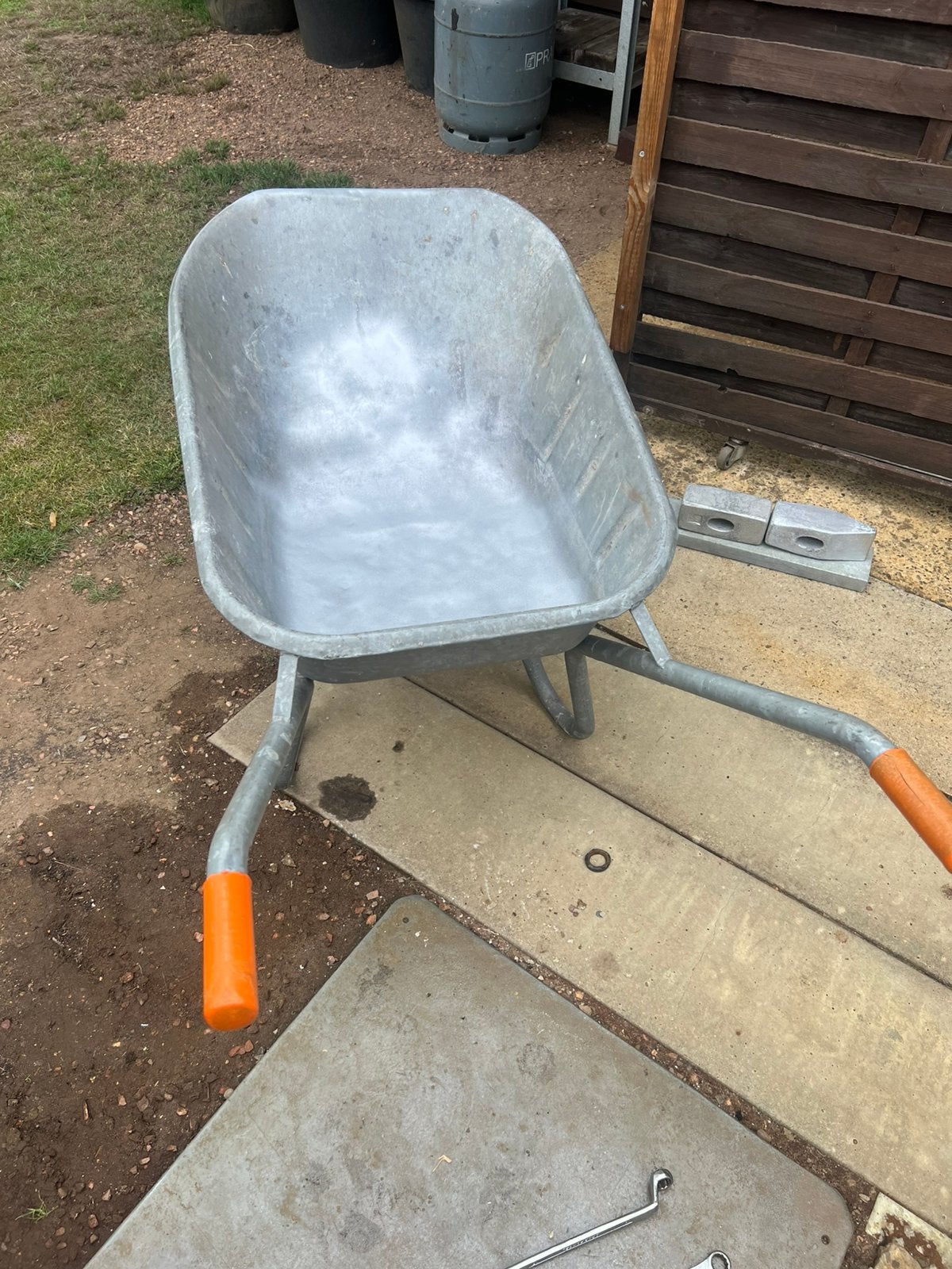 €, Tuin en Terras, Kruiwagens, Ophalen, Zo goed als nieuw